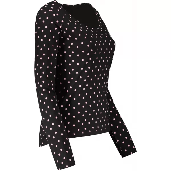  Damen-T-Shirt ALTISPORT ONEDA LTSY941 SCHWARZ 
