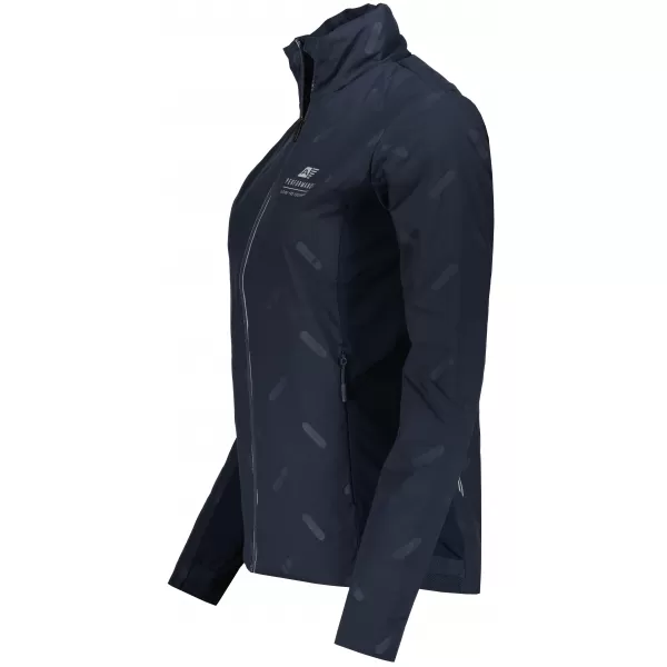  Damenjacke ALPINE PRO BARITA LJCY527 DUNKELBLAU 