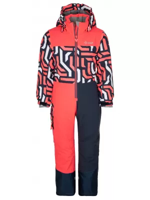 Skioverall für Mädchen KILPI CIRI-JG SJ0154KI ROSA