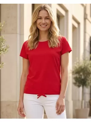 Damen-T-Shirt SAM 73 KAFUI WT 878 ROT