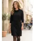 Kleid KIXMI OREA SCHWARZ