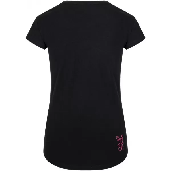  Damen-T-Shirt KILPI ALBION-W SL0301KI SCHWARZ 