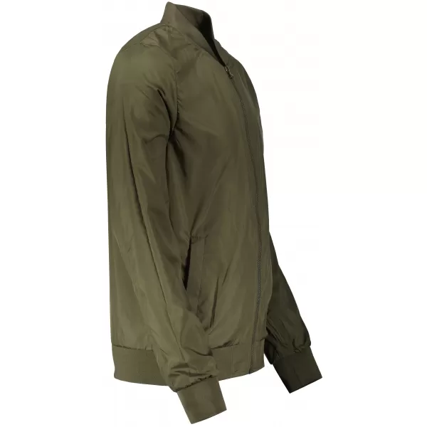  Bomberjacke für Herren ALTISPORT BYB/ALM002BY045 KHAKI 