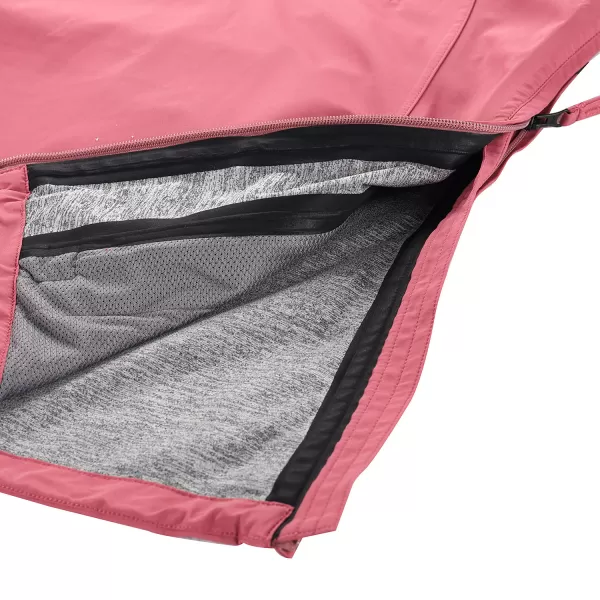  Damenjacke ALPINE PRO GIBBA LJCY532 BURGUND 
