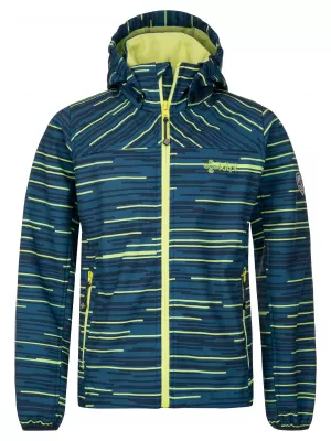 Softshelljacke für Jungen KILPI RAVIO-JB SJ0105KI DUNKELBLAU