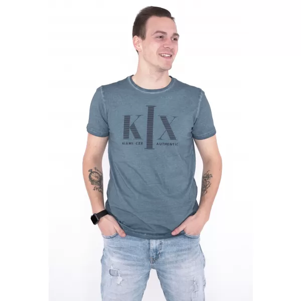  Herren-T-Shirt KIXMI OLWEN KEROSIN 