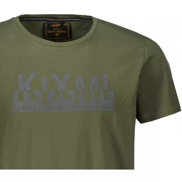  Herren-T-Shirt KIXMI ORLANDO GRÜN 