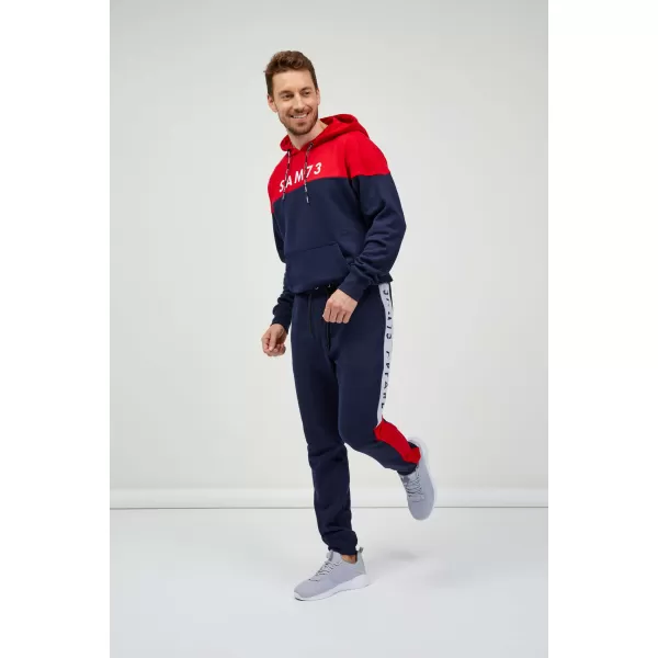  Herren-Jogginghose SAM 73 ALDON MK 748 DUNKELBLAU 