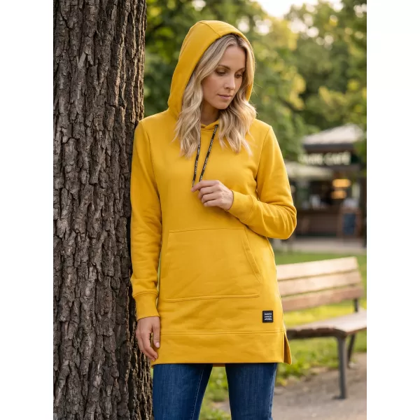  Damen-Sweatshirt SAM 73 ENNA WM 768 DUNKLES OCKER 