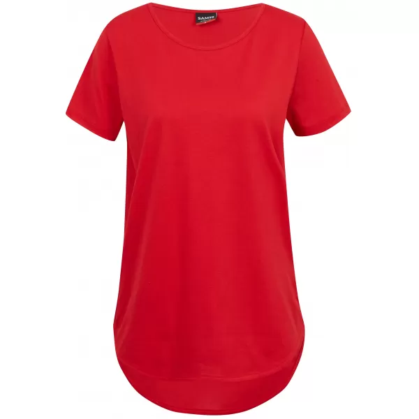  Damen-T-Shirt SAM 73 ASONG WT 874 ROT 
