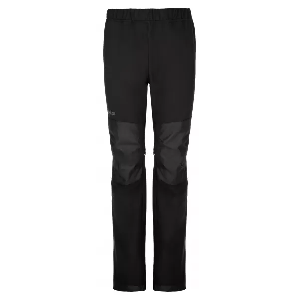  Softshellhose für Kinder KILPI RIZO-J SJ0405KI SCHWARZ 
