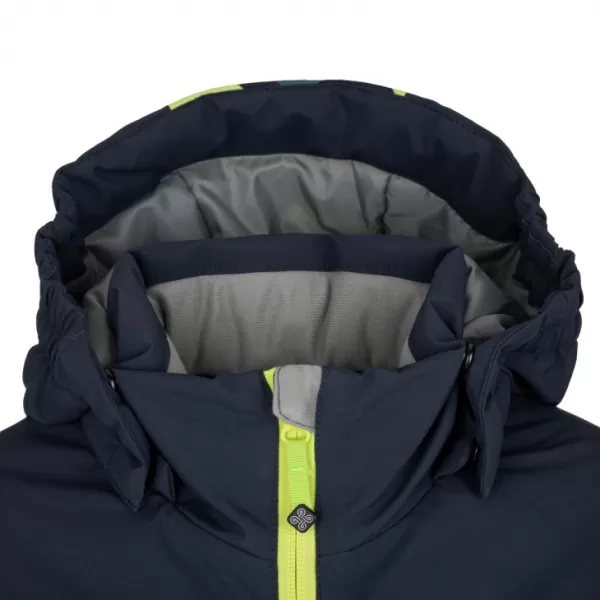  Skijacke für Jungen KILPI ATENI-JB SJ0102KI DUNKELGRÜN 
