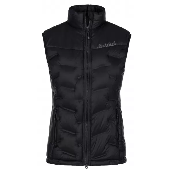  Damenweste KILPI NAI-W SL0118KI SCHWARZ 