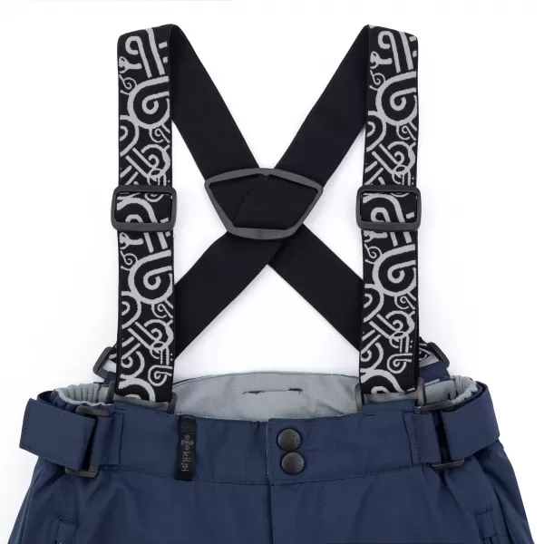  Kinder-Skihose KILPI MIMAS-J SJ0401KI DUNKELBLAU 