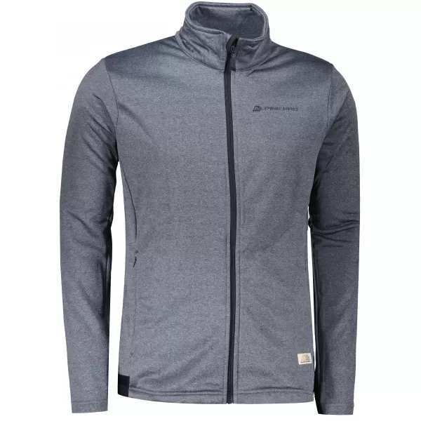  Herren -Sweatshirt ALPINE PRO OPHIR MSWY328 GRAU -BLAU 