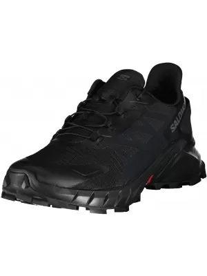 Herrenschuhe SALOMON SUPERCROSS 4 L41736200 SCHWARZ/SCHWARZ/SCHWARZ
