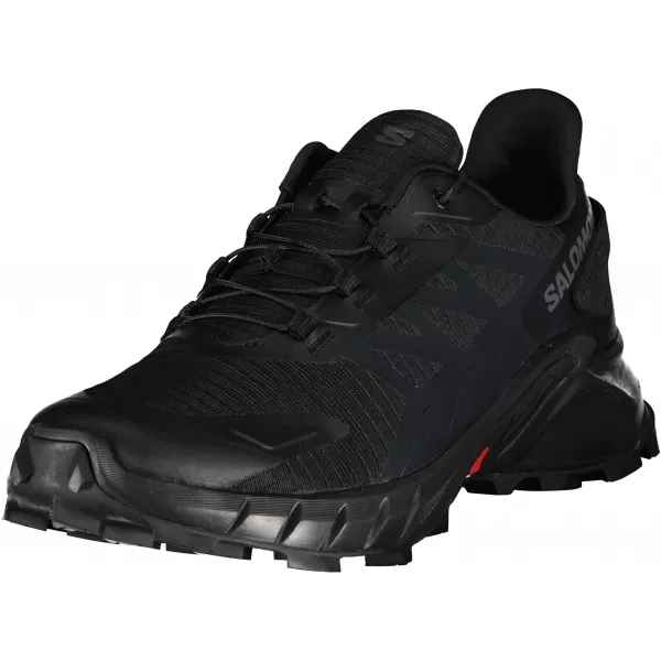  Herrenschuhe SALOMON SUPERCROSS 4 L41736200 SCHWARZ/SCHWARZ/SCHWARZ 