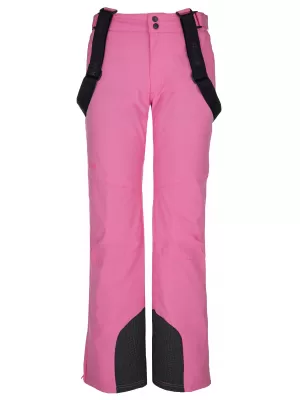 Skihose für Damen KILPI ELARE-W SL0406KI ROSA