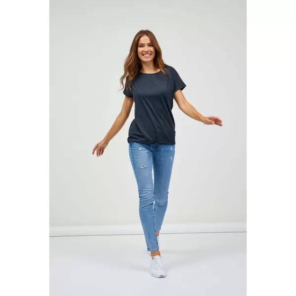 Damen-T-Shirt SAM 73 KAFUI WT 878 BLAU 