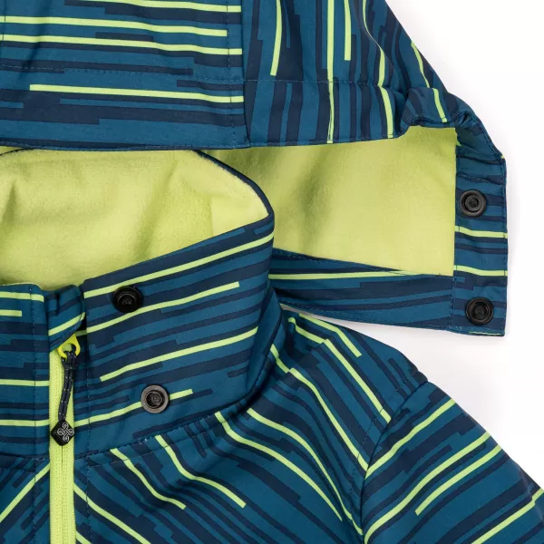  Softshelljacke für Jungen KILPI RAVIO-JB SJ0105KI DUNKELBLAU 