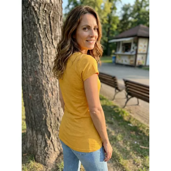  Damen-T-Shirt ALTISPORT ZOLIA LSKX384 GELB 