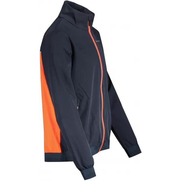  Baby Softshell Jacke ALPINE PRO TYCHO KJCY251 DUNKELBLAU/SCHWARZ 
