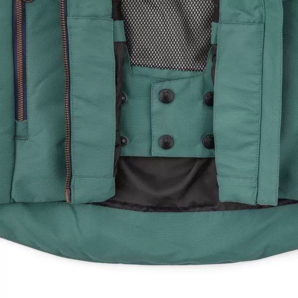  Damen-Skijacke KILPI ALISIA-W SL0111KI DUNKELGRÜN 