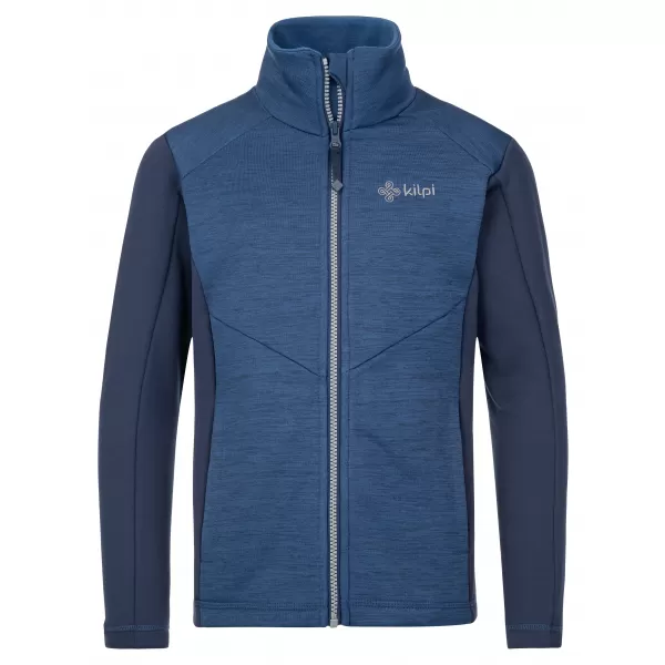  Funktionelles Sweatshirt für Jungen KILPI TOMMS-JB SJ0203KI DUNKELBLAU 