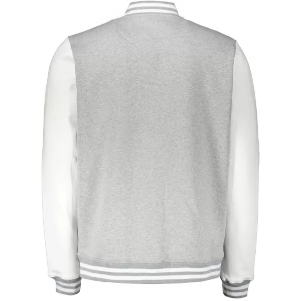 Herren-Sweatshirt ALTISPORT BYB/ALM002BB004 HELLGRAUE AKZENTE 