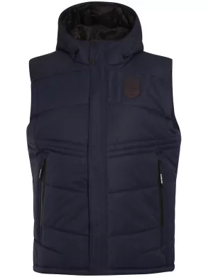 Weste ALPINE PRO DARAH MVEY087 BLAU