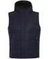 Weste ALPINE PRO DARAH MVEY087 BLAU