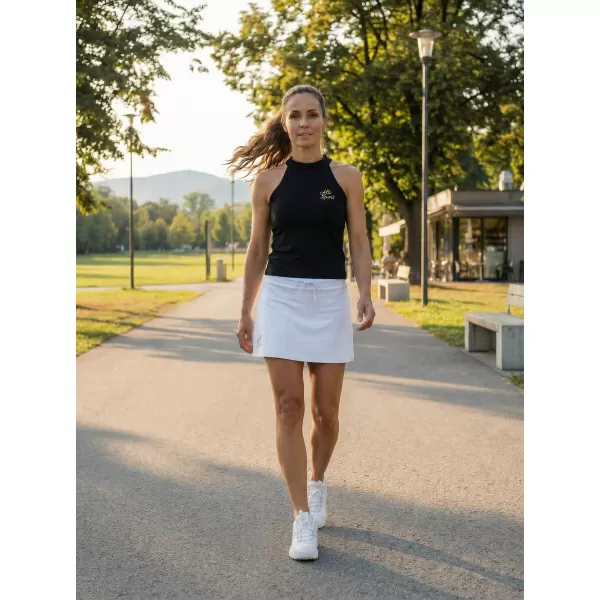  Damen-Tanktop ALTISPORT BYB/ALW056BY134 SCHWARZ UND GOLD 