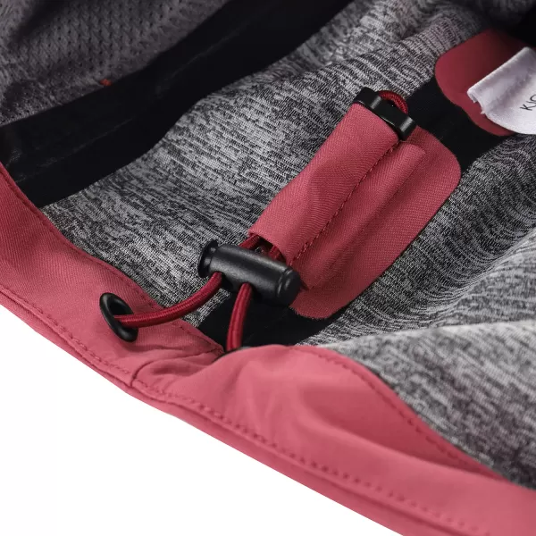  Jacke ALPINE PRO GIBBO KJCY250 BURGUND 