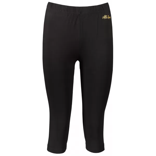  3/4-Leggings für Damen ALTISPORT OWECA LPAX576 SCHWARZ 
