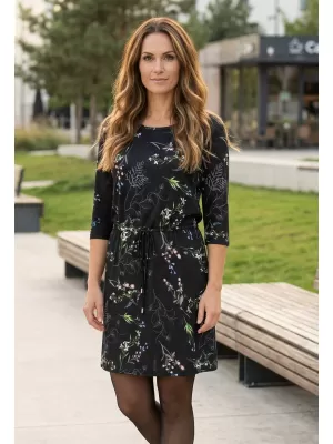 Kleid KIXMI OSANNA SCHWARZ