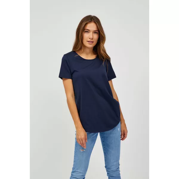  Damen-T-Shirt SAM 73 ASONG WT 874 DUNKELBLAU 