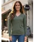 Damen-T-Shirt ALTISPORT PAFIA LTSY940 GRÜN