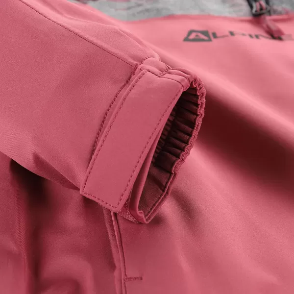  Jacke ALPINE PRO GIBBO KJCY250 BURGUND 