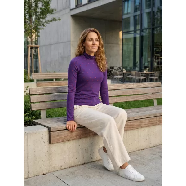  Damen-T-Shirt ALTISPORT LUWEDA LTSY943 LILA 