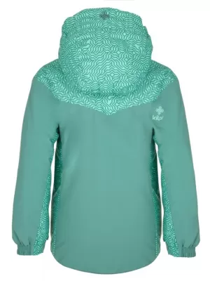 Skijacke für Mädchen KILPI JENOVA-JG SJ0153KI DUNKELGRÜN