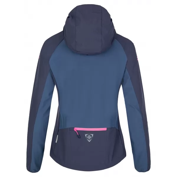  Softshelljacke für Damen KILPI BALANS-W SL0121KI DUNKELBLAU 