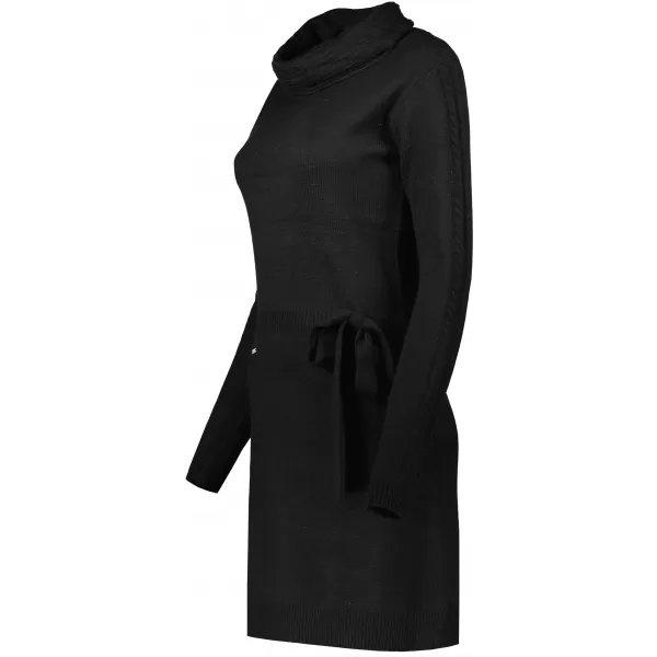  Kleid KIXMI OLIVIA SCHWARZ 