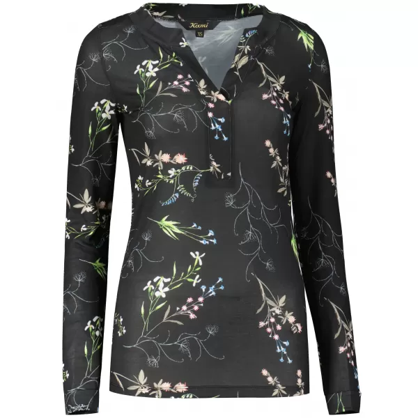 Damen-T-Shirt KIXMI ONDREA SCHWARZ 
