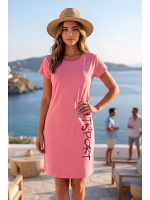 Kleid ALTISPORT LYMA LSKX399 ROSA