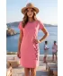 Kleid ALTISPORT LYMA LSKX399 ROSA