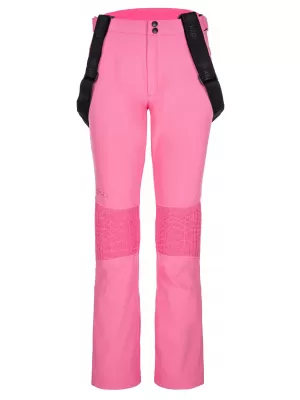 Softshellhose für Damen KILPI DIONE-W SL0408KI ROSA