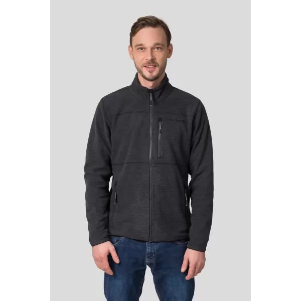  Herren-Sweatshirt HANNAH SANTON II ANTHRAZIT MEL 