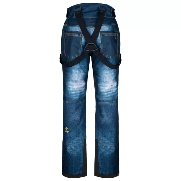  Herren-Skihose KILPI DENIMO-M SM0407KI DUNKELBLAU 