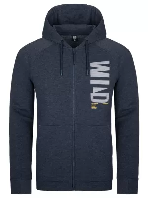 Herren-Sweatshirt LOAP EDUR CLM2253 BLAU