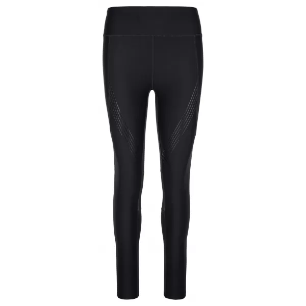  Leggings für Damen KILPI GEARS-W SL0420KI SCHWARZ 